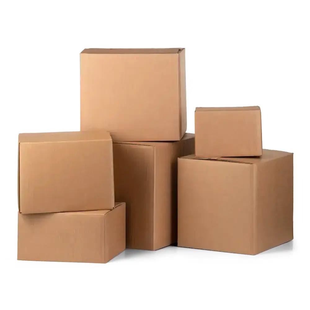 Single Wall Cardboard Boxes - 12" x 9" x 9"