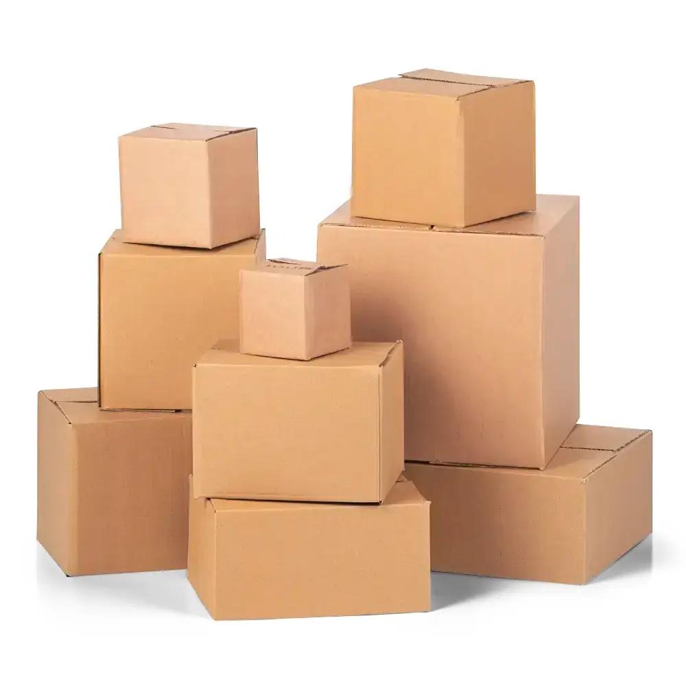 Single Wall Cardboard Boxes - 7" x 5" x 5"