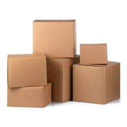 Single Wall Cardboard Boxes - 18" x 12" x 10"