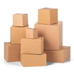 Single Wall Cardboard Boxes - 9" x 9" x 9"