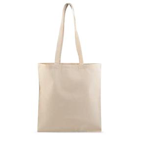 Natural Cotton Shopping Carrier Bags with Long Handles