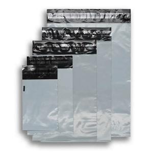 Grey Mailing Bags - 5" x 7"