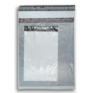 Grey Recycled Mailing Bags - Large Sizes