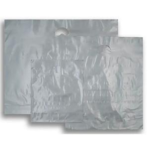 Degradable Silver Plastic Carrier Bags