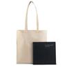 Natural Cotton Shopping Carrier Bags with Long Handles