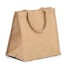 Luxury Padded Handle Natural Jute Bags