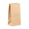 Brown Block Bottom  Kraft Paper Bags
