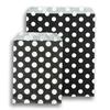 Black Polka Dot Paper Party Bags