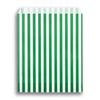 Candy Striped Green Paper Bags