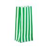 Candy Stripe Green Pick n Mix Paper Bags