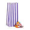 Candy Stripe Purple Pick n Mix Paper Bags