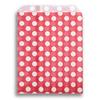 Red Polka Dot Paper Party Bags