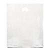 Premium Degradable White Plastic Carrier Bags