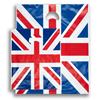 Standard Plastic Carrier Bags with Union Jack Design