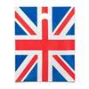 Standard Plastic Carrier Bags with Union Jack Design
