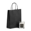 Premium Italian Black Paper Carrier Bags with Twisted Handles