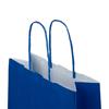Premium Italian Ocean Wrap Paper Carrier Bags with Twisted Handles
