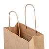 Italian Brown Two Bottle Paper Bag with Twisted Handles