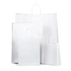 Value White  Paper Carrier Bags with Twisted Handles (Unribbed)