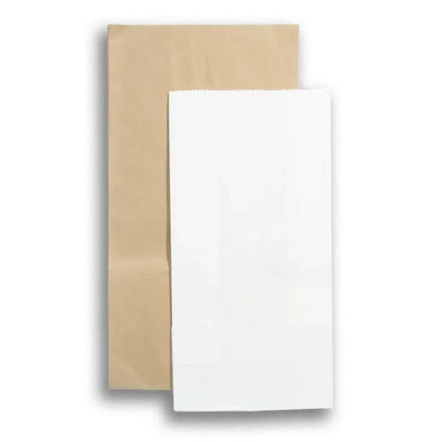 Brown & White Paper Bags