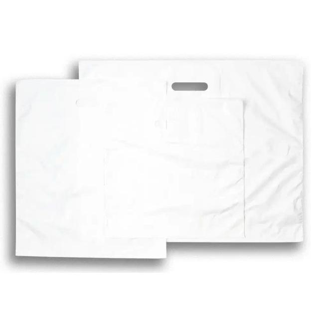 Clear Plastic Carrier Bags