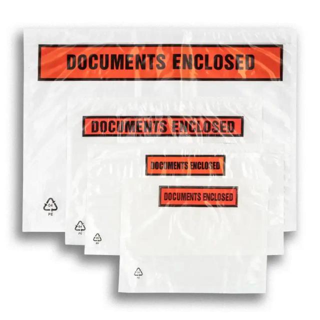 Documents Enclosed Pouches