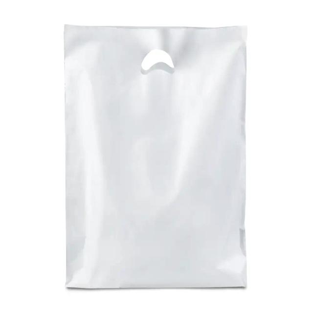 White Plastic Carrier Bags