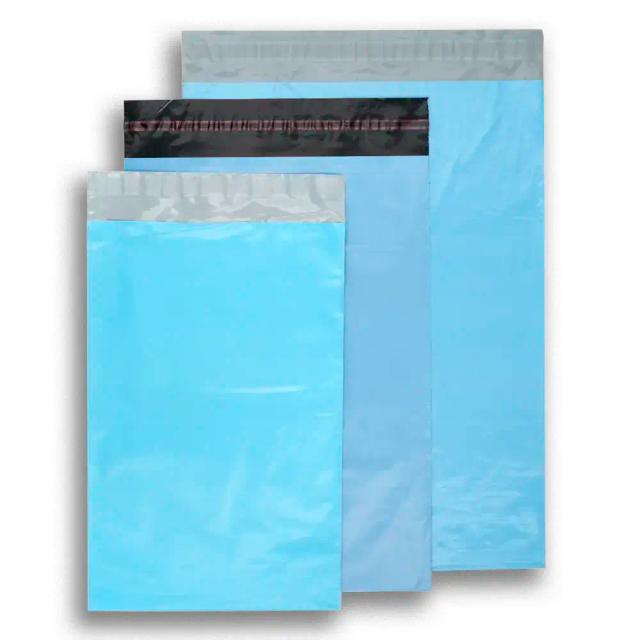 Baby Blue Mailing Bags