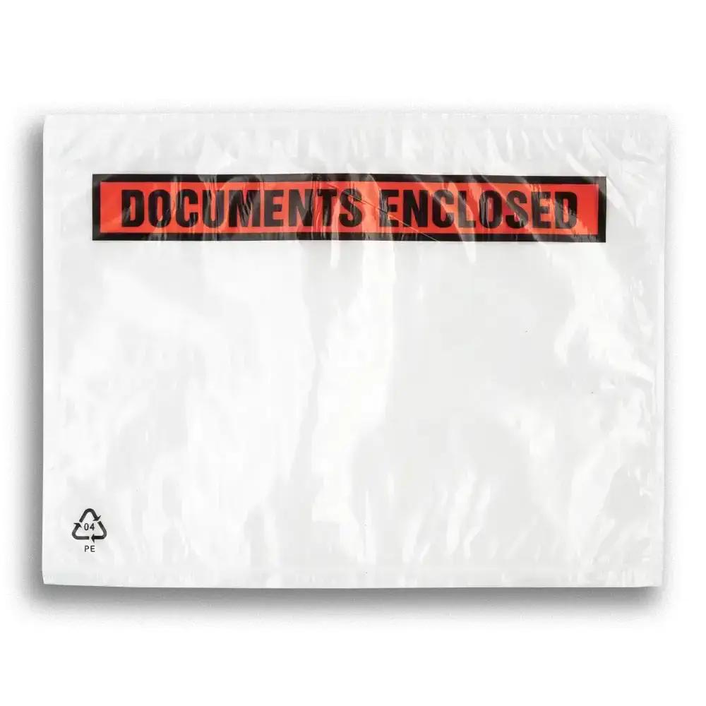 Documents Enclosed Envelopes Printed