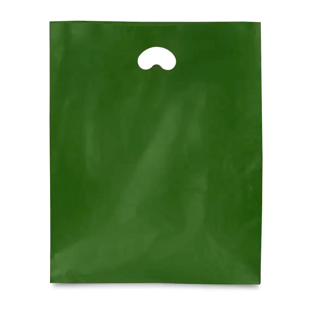 Standard Grade Classic Harrods Green Plastic Carrier Bags