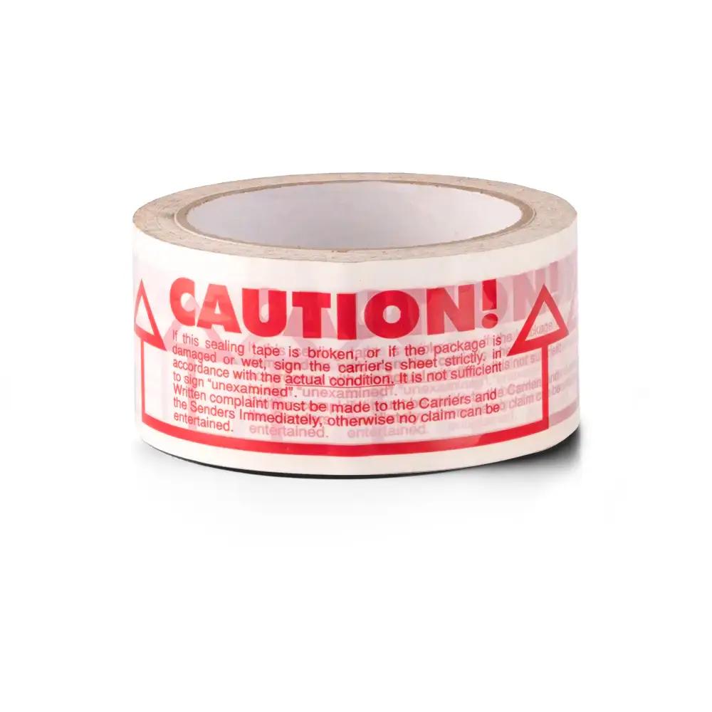 Caution Printed PP Tape