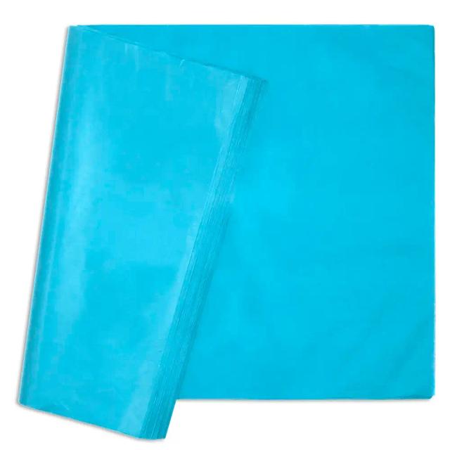 Acid Free Azure Tissue Paper by Wrapture [MF] - 17gsm