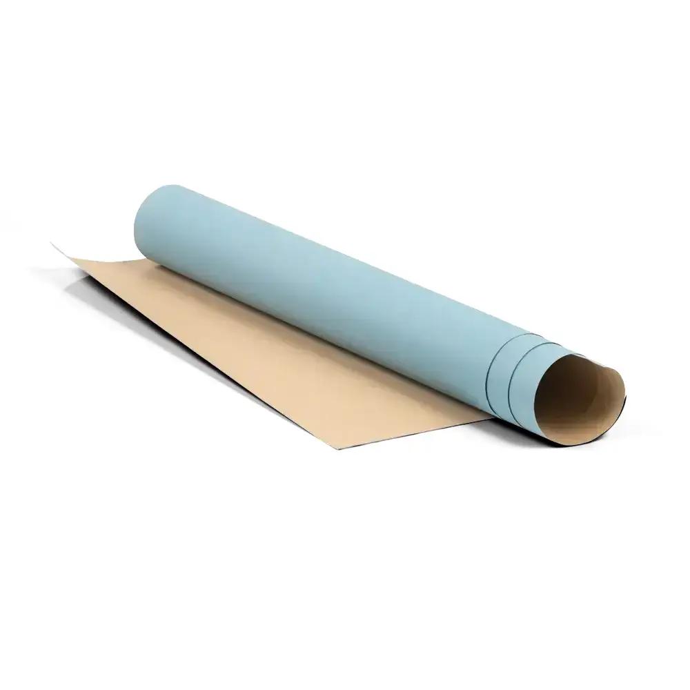 Baby Blue Kraft Paper Gift Wrap Roll