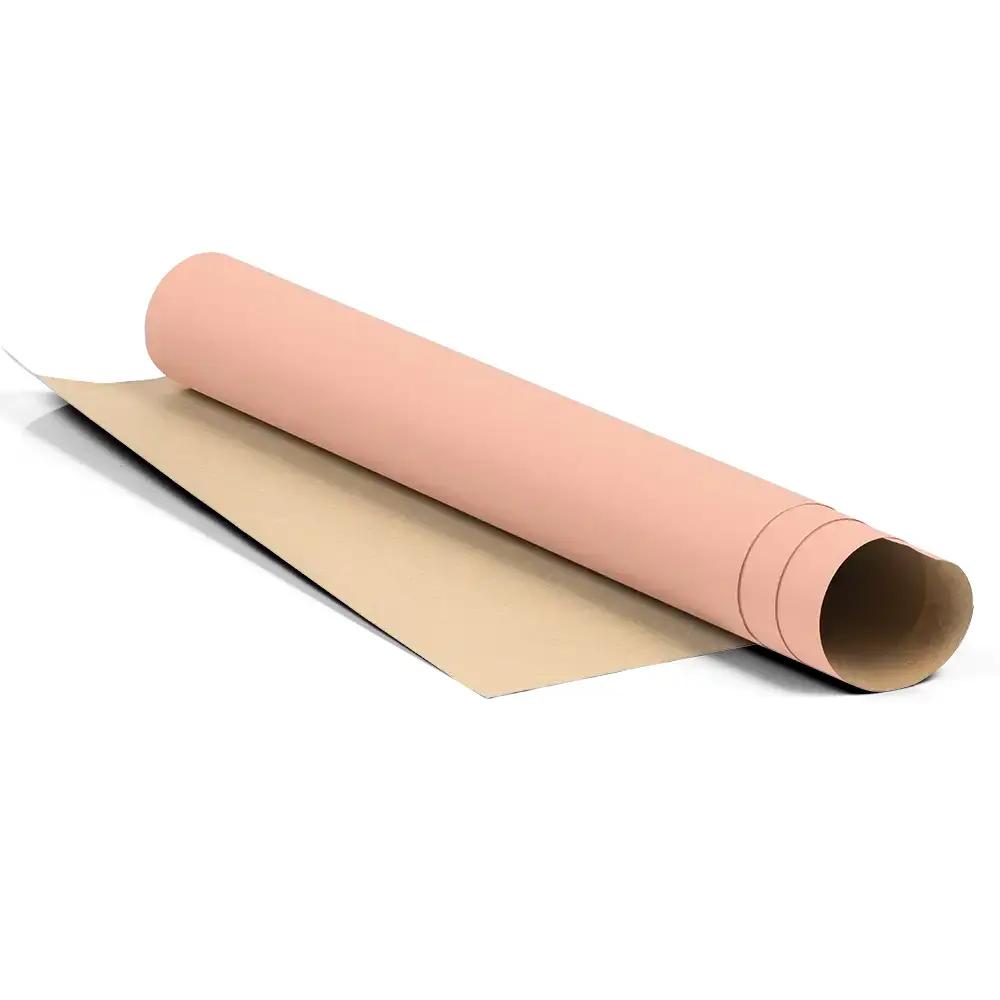 Baby Pink Kraft Paper Gift Wrap Roll