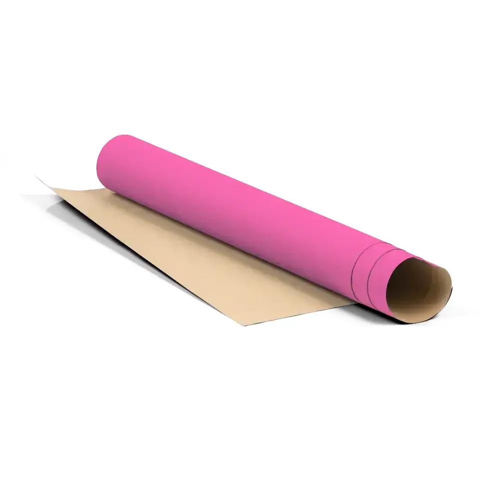 Hot Pink Kraft Paper Gift Wrap Roll