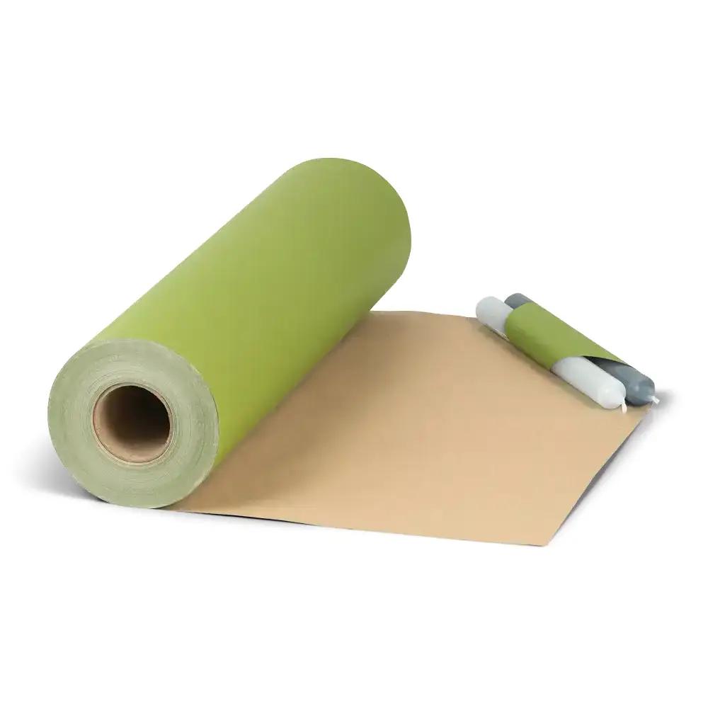 Lime Green Kraft Paper Gift Wrap Roll