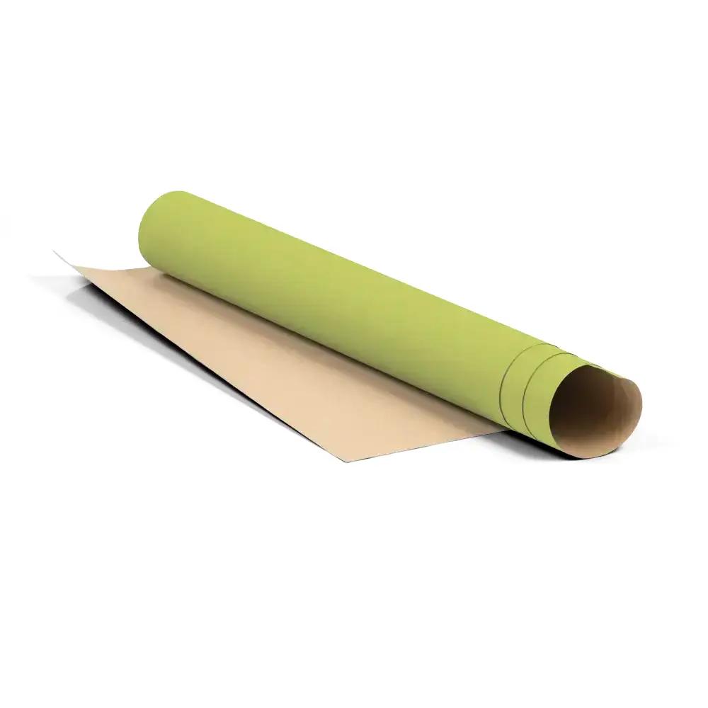 Lime Green Kraft Paper Gift Wrap Roll