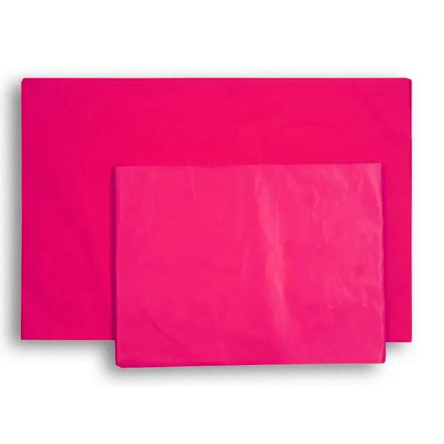 Acid Free Pink Tissue Paper (MG)