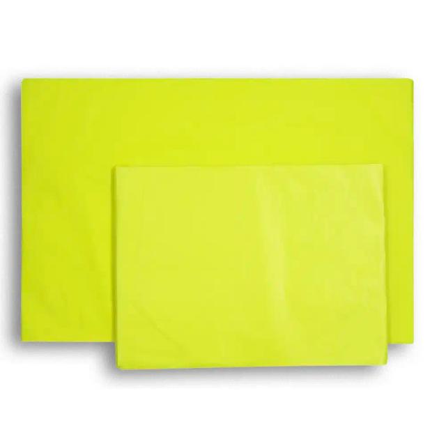 Acid Free Lime Green Tissue Paper (MG)