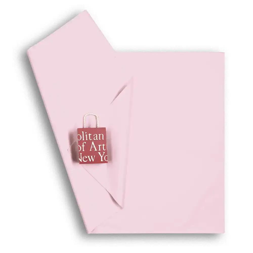 Acid Free Light Pink Tissue Paper (MG)