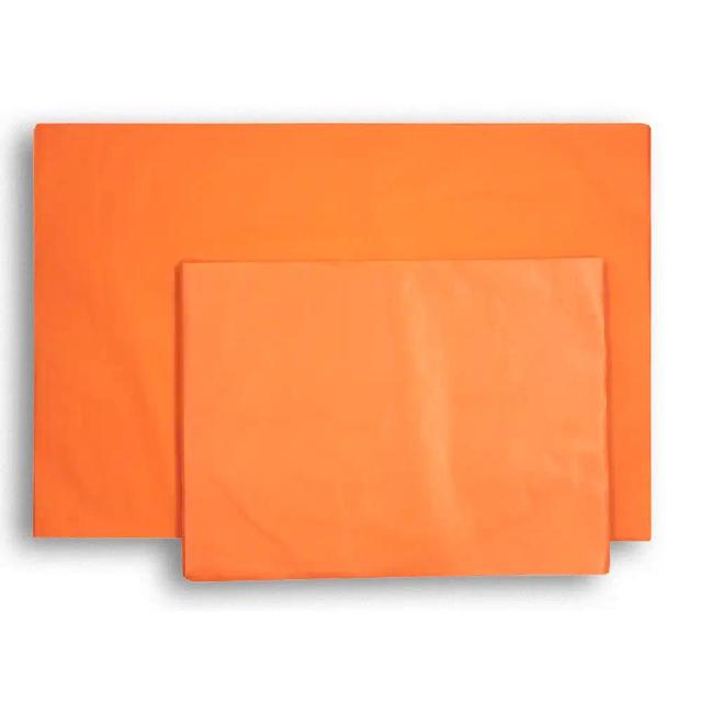 Acid Free Orange Tissue Paper (MG)