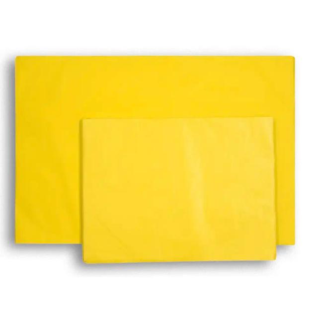 Acid Free Yellow Tissue Paper (MG)