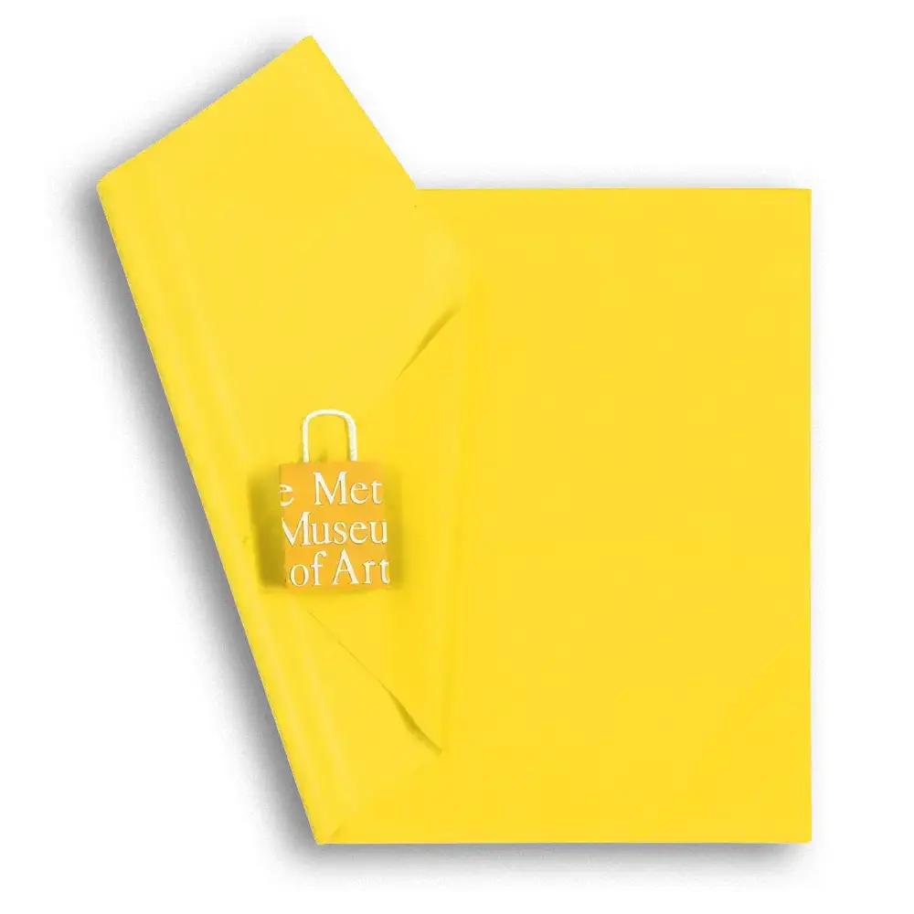 Acid Free Yellow Tissue Paper (MG)