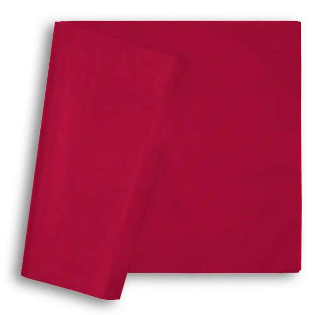 Acid Free Deep Red Tissue Paper by Wrapture [MF]