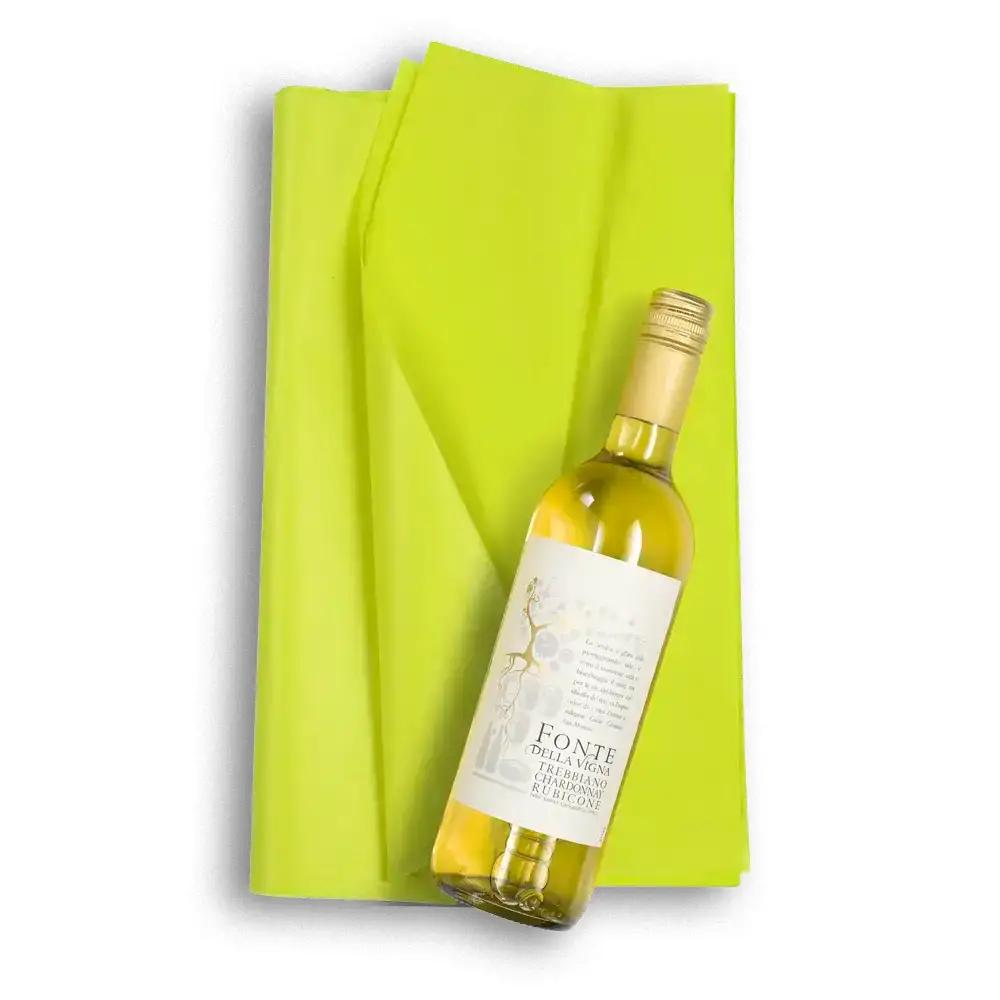 Acid Free Lime Green  Tissue Paper by Wrapture [MF]