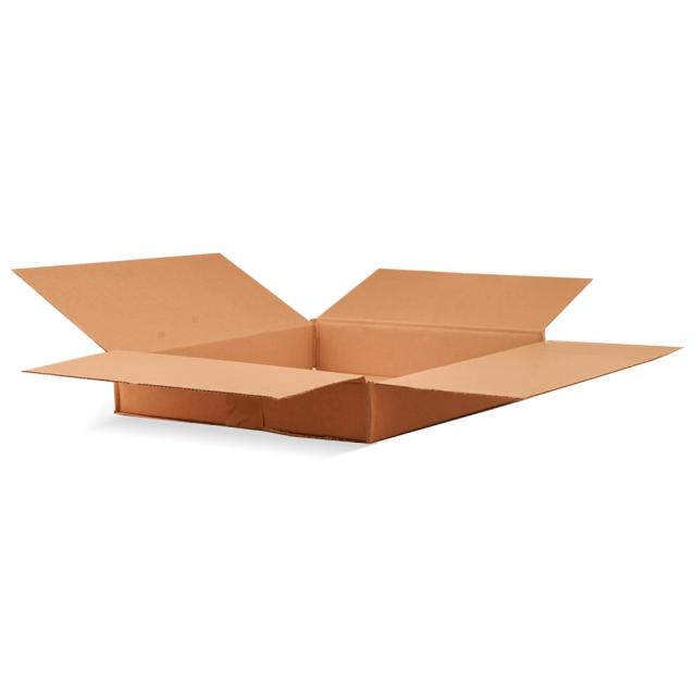 Single Wall Cardboard Boxes - 17" x 10.5" x 5"