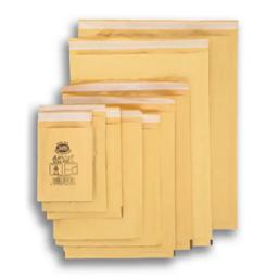 Gold Jiffy® Airkraft Postal Bags 29cm x 44.5cm [Size 6]