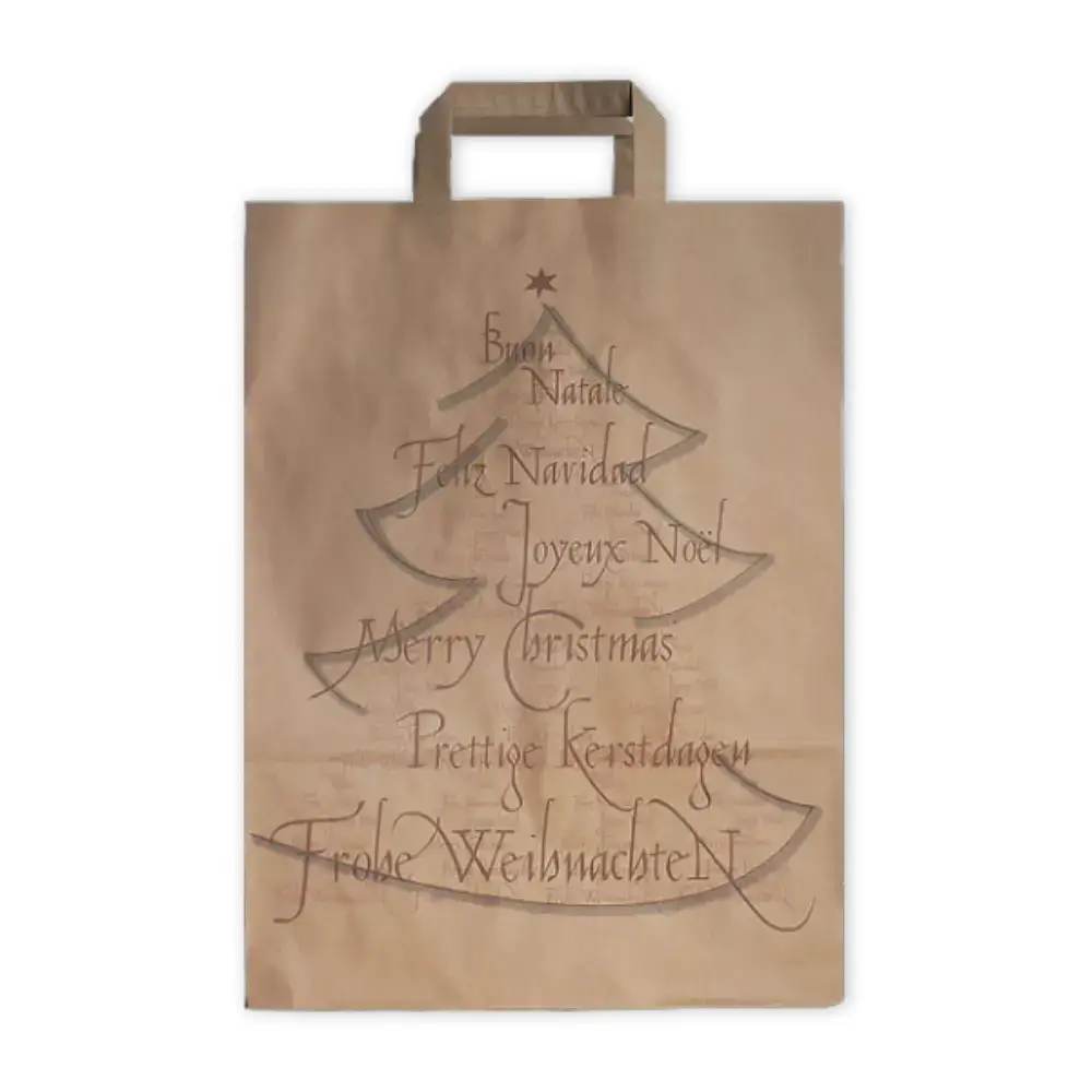 Xmas carrier bags online
